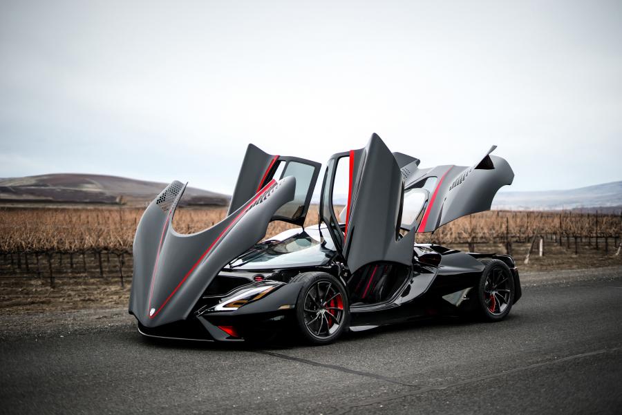  SSC Tuatara 2020 года  (фото 17 из 17)